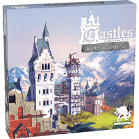 Castles Of Mad King Ludwig Expansions 2Nd Edition By Bezier Games  Strategy Board Game