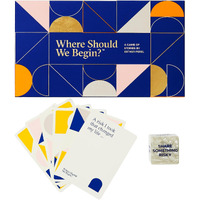 Esther Perel Where Should We Begin Game Of Stories - Conversation Cards For Couples  Friends  & Co-Workers - Interactive Couples Game W/ 200 Cards  & Dice - 2-6 Player Card Games For Couples