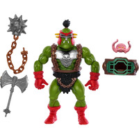 Masters Of The Universe Origins Turtles Of Grayskull Krang Action Figure Toy  16 Articulations  Tmnt & Motu Crossover Villain
