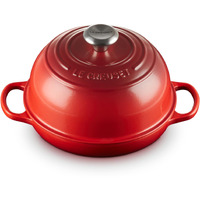Le Creuset Enameled Cast Iron Bread Oven  Cerise