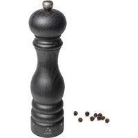 Peugeot - Paris U'select Manual Pepper Mill - Adjustable Grinder - Beechwood  Graphite Finish 8.67In.