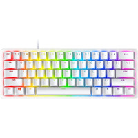 Razer Huntsman Mini Optical Gaming Keyboard Clicky Purple Switch Us Mercury