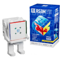 Cubershop Moyu Rs3M V5 2023 Ball Core Uv Coated 3X3 Speed Cube With Display Stand  Stickerless Rs3M 2023 3 By 3 Budget Cube  (Moyu Rs3 M V5 Maglev+Ball-Core Magic Clothes  Robot-Shape Display Box)