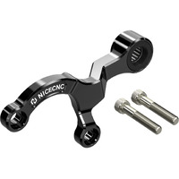 Nicecnc Black Shift Stabilizer Gear Shift Support Compatible With Yamaha Tenere 700/Xtz700 2019-2024 Tenere 700 Rally Edition 2020-2024 Tenere 700 World Raid 2022 Mt-07 2018-2023