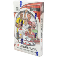 2022/23 Topps Chrome Bundesliga Futbol Soccer Trading Cards Hobby Box