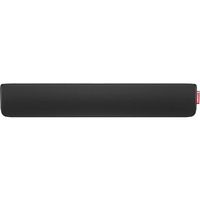 Cherry Palmrest Ergo  Ergonomic Palm Rest  Compatible With Any Keyboard  Extendable Feet  3 Different Tilt Angles  Extra Wide  Black