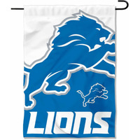 Wincraft Detroit Lions Large Logo Double Sided Garden Banner Flag