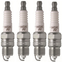 New Ngk Standard Spark Plug Bpr6Fs  2623 Set Of 4 Spark Plugs