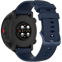 Fit For Polar Vantage M2 Watch Band Women Men  22Mm Quick Release Silicone Replacement Bands Straps Wristbands Bracelet Accessories Fit For Polar Grit X/Polar Vantage M Smartwatch (Blue)