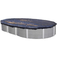 Swimline Deluxe Oval Winter Cover Size: 25' W X 45' L