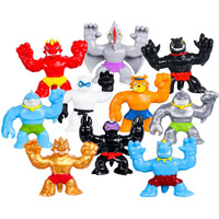 Heroes Of Goo Jit Zu Minis  Minis Mega 10 Pack. Stretch  Squish  Battle With 10 Mini In One Pack!