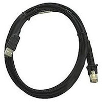 Datalogic Scanning 90A052258 Usb Type A Tpuw Straight Cable  2 M Length  Black