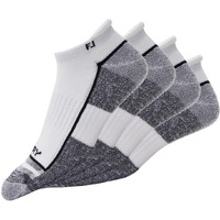 Footjoy Mens 18138D Golf Socks  White  12-15 Us