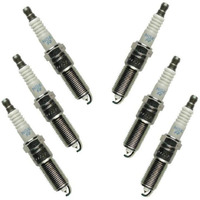 Ngk Laser Iridium Spark Plug Izfr6F11 (6 Pack) Compatible With Acura Cl Type-S 2001-2002 3.2L/3210Cc