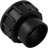 Waterco Wc122243B 1.5"" Thermoplastic Series Pool Filter Half Union With O-Ring