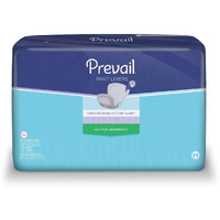 Prevail Incontinence Pant Liner - Unisex Adult Incontinence Pant Liners - Disposable Adult Pant Liner For Men& Women - Extended Use - 16 Count Bag