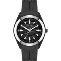 Anne Klein Women's Solar Recycled Ocean Plastic Band Watch  Ak/3913