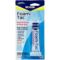 Beacon Adhesives Foam-Tac 29Ml  Adhesive  10 X 20 X 2 Cm