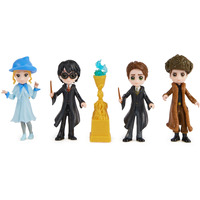 Wizarding World Harry Potter  Magical Minis Triwizard Champions Gift Set With 4 Figures And Goblet Of Fire Accessory  Kids Toys For Ages 6 And Up