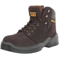 Cat Footwear Men's Striver Steel Toe Industrial Boot  Brown  9