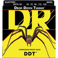 Dr Strings Ddt Acoustic Guitar Strings (Ddt5-55)