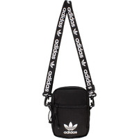 Adidas Originals Festival Crossbody Bag Adult  Black/White  One Size