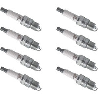 Ngk V Power Spark Plug Ur4 (8 Pack) For Gmc K3500 1979-1980 7.4L/454