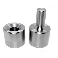 Dimple Dies For Metal Fabrication  Multiple Sizes To Choose From (1"")