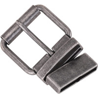 Djcaizyy 1.57"" (38Mm-40Mm) Reversible Belt Buckle Replacement Belt Buckle Antique Silver