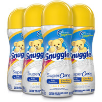 Snuggle Supercare In-Wash Scent Booster  Lilies And Linen  Fade Protection And Color Run Protection  9 Ounce  4 Count