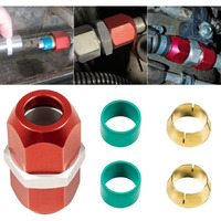 800-642 Line Splice Connector Splicer Coupler For 1/2'' Aluminum Lines  A/C Air Conditioning Repair Splice Connector (For 1/2'' Aluminum Lines)