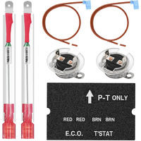 Rv Water Heater Thermal Cutoff Kit With Eco Thermostat Assembly Kit  Replacement Part For Atwood 91447 93866 Rv Camper Water Heater Tank Repair