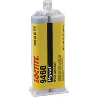 Loctite 9460 Hysol Non Sag Epoxy Structural Adhesive  50 Ml Dual Cartridge  Gray (Pack Of 1)