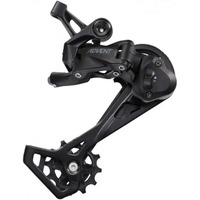 Microshift Advent Rear Derailleur - 9 Speed  Long Cage  Black  With Clutch