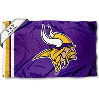 Wincraft Minnesota Vikings 2X3 Feet Flag