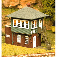 Atlas Model Railroad Ho Kit Signal Tower