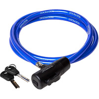 Dockslocks Weatherproof Security Cable Lock With Keys (5Ft To 25Ft Lengths) Anti-Theft For Kayak  Bike  Paddleboard  Scooter  Equipment  Bicycle 15Ft