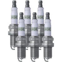 6 Pcs *New* - Ngk# 2668 Iridium Spark Plugs - Bkr8Eix