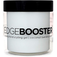 Style Factor Edge Booster Strong Hold Styling Gel  16.9 Ounce (Coconut Banana)