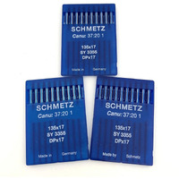 30 Pk. Schmetz 135X17 Dpx17 Industrial Walking Foot Sewing Machine Needles (21 (Metric Size 130))