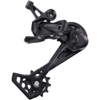 Microshift - Rear Advent Derailleur (9 Speeds  Medium Cage  Black  With Clutch)
