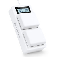 Battery Charger Station For Arlo Pro 3/Pro 4/Pro 5S & Arlo Ultra/Ultra 2  Digital Led Screen Dual Charging Station For Arlo Battery Only (No Batteries)