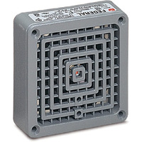 Federal Signal 350-024-30 Vibratone Electro-Mechanical Horn  Surface Mount  24 Vac  Gray