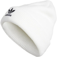 Adidas Originals Women's Trefoil Beanie  White  One Size