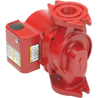 Bell & Gossett Nrf-22 Wet Rotor Circulator  Single Speed  Flange Connection  115V  92W  Cast Iron