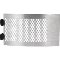 Kamaster Stainless Steel Punched Mesh Panel Fits For Medium Large Big Green Color Egg Draft Door Kamado Grill Accessories Grill Bottom Vent Replacement Punched Metal Panel