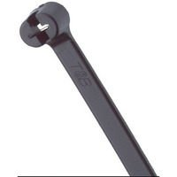 T&B Ty28Mx Cable Tie 50Lb 14"" Uv Blk 2-Pc