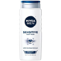 Nivea Men Sensitive 3-In-1 Body Wash 16.9Oz