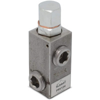 Hydraulic Relief Valve  Adjustable High Pressure  20 Gpm  2500 Psi  3/4  Npt