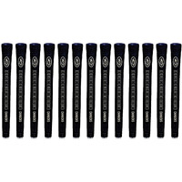 Avon Chamois Jumbo Black 13 Piece Golf Grip Bundle (
